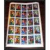 068c - Sharjah - MNH ** Mi N°748/757 B religion jesus christ Tableau (painting) Non dentelé imperf feuilles sheet