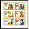 069a - Fujeira - MNH ** Mi N°999/104 A Scout scouting - jamboree papillon (scouts and butterflies)