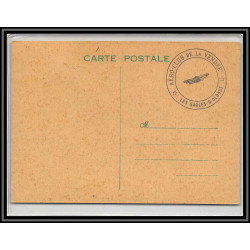 48025 N°955 tour de France cycliste velo cycling 1953 France Carte postale meeting de l'air sables d'olonnes aviation 