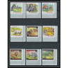 071a - Fujeira - MNH ** Mi N°302/310a animaux (wild animals) lion elephant giraffa tiger rhinoceros