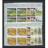 071b - Fujeira - MNH ** Mi N°302/310a animaux (wild animals) lion elephant giraffa tiger rhinoceros bloc 4