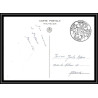 48291 N°1358 europa 1962 mulhouse 2ème concours de sapeurs pompiers pompier fireworks France Carte postale 