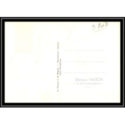 48294 N°1358/1359 europa 1962 France jumelage philatélique europeen Carte maximum card fdc édition parison 