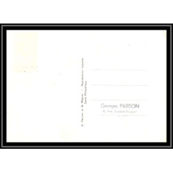 48294 N°1358/1359 europa 1962 France jumelage philatélique europeen Carte maximum card fdc édition parison 