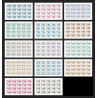 073a - Ajman - MNH ** Mi N°127/140 B Non dentelé imperf means of transport feuilles sheets automobile moto