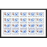 073c - Ajman - MNH ** N°130 + 139 Non dentelé imperf avions (Airplanes) feuilles sheets