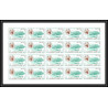 073f - Ajman - MNH ** N°127 + 136 B Non dentelé imperf Voiture ( Cars ) automobile feuilles sheets