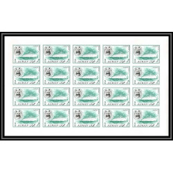073g - Ajman - MNH ** N°131 + 140 B Non dentelé imperf bateau (boat passenger ship ) feuilles sheets