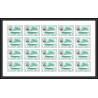 073g - Ajman - MNH ** N°131 + 140 B Non dentelé imperf bateau (boat passenger ship ) feuilles sheets
