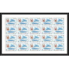 073g - Ajman - MNH ** N°131 + 140 B Non dentelé imperf bateau (boat passenger ship ) feuilles sheets