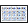 075c - Ajman - MNH ** N°130 A avion (plane) feuilles sheets