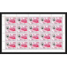 075e - Ajman - MNH ** N°128 + 137 A bus coach feuilles sheets
