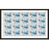 075e - Ajman - MNH ** N°128 + 137 A bus coach feuilles sheets