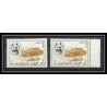 081 - Ajman - MNH ** N°127 A/B Non dentelé imperf + dentelés Voiture ( Cars ) 