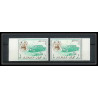 085a - Ajman - MNH ** N°136 A/B Non dentelé imperf + dentelés Voiture ( Cars ) 