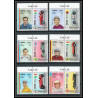 087e - Ajman + Manama - MNH ** Mi N°369/373 A + 152 a/f A Voiture ( Cars ) motor racing 