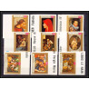 088a - yemen kingdom - MNH ** Mi N°717/725 B Tableau (Painting)s) Non dentelé imperf rubens murillo
