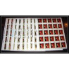 088c - yemen - MNH ** MNH ** Mi N°717/725 B Tableaux - peinture (painting Non dentelé imperf feuilles sheets