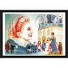 48795 N°2361 Hommage aux femmes Kergomard child ecole maternelle school 1985 France Carte maximum fdc édition CEF
