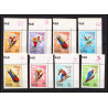 089a - Manama - MNH ** Mi N°47/54 A jeux olympiques olympic games grenoble 1968