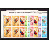 089b - Manama - MNH ** Mi N°47/54 A jeux olympiques olympic games grenoble 1968 bloc 4