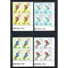 089b - Manama - MNH ** Mi N°47/54 A jeux olympiques olympic games grenoble 1968 bloc 4