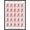 089c - Manama - MNH ** Mi N°47/54 A jeux olympiques (winter olympic games) grenoble 1968 feuilles sheets