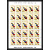 089c - Manama - MNH ** Mi N°47/54 A jeux olympiques (winter olympic games) grenoble 1968 feuilles sheets