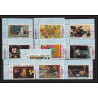 090a - Umm al Qiwain MNH ** Mi N°275/284 A peinture (painting) still lifes nature morte van gogh renoir manet matisse