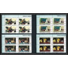 090b - Umm al Qiwain MNH ** Mi N°275/284 A peinture (painting) still lifes nature morte van gogh renoir manet bloc 4