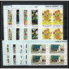 090b - Umm al Qiwain MNH ** Mi N°275/284 A peinture (painting) still lifes nature morte van gogh renoir manet bloc 4