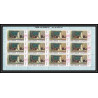 090c Umm al Qiwain MNH ** Mi N°275/284 A peinture (painting) still lifes nature morte van gogh manet feuilles sheets