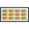 090c Umm al Qiwain MNH ** Mi N°275/284 A peinture (painting) still lifes nature morte van gogh manet feuilles sheets