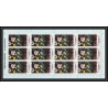 090c Umm al Qiwain MNH ** Mi N°275/284 A peinture (painting) still lifes nature morte van gogh manet feuilles sheets
