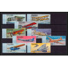 091 - Umm al Qiwain - MNH ** Mi N°296/304 A the history of aviation avion airplane  blériot vulcan