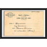 49169 N°53 1909 cote des somalis timbres N°65 ETHIOPIE ETHIOPIA Carte postale embossée gaufrée hankow china