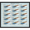 091a - Umm al Qiwain - MNH ** N°300 A the history of aviation avion (plane) feuilles sheets fokker