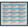 091a - Umm al Qiwain - MNH ** N°302 A the history of aviation avion (plane) feuilles sheets dc4 