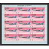 091a - Umm al Qiwain MNH ** Mi N°296/304 A the history of aviation avion (plane) feuilles sheets blériot dc4 boeing