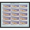 091b - Umm al Qiwain - MNH ** N°296/304 A the history of aviation avion (plane) feuilles sheets blériot dc4 boeing