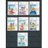 094 - Ajman - MNH ** Mi N°354/360 A Cyclisme - velo (Cycling) 