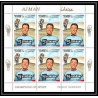 094A - Ajman - MNH ** Mi 354/360 A Cyclisme - velo (Cycling) feuilles sheets