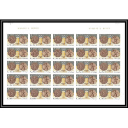 095d - Ajman - MNH ** N°341/344 B jeux olympiques olympic games Mexico 68 Non dentelé imperf feuilles sheets