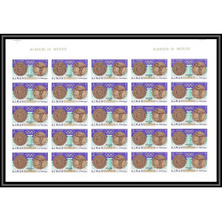 095d - Ajman - MNH ** N°341/344 B jeux olympiques olympic games Mexico 68 Non dentelé imperf feuilles sheets