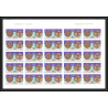 095d - Ajman - MNH ** N°341/344 B jeux olympiques olympic games Mexico 68 Non dentelé imperf feuilles sheets