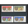 096A - Ajman - MNH ** Mi N°341/344 A jeux olympiques (summer olympic games gold medalists) MEXIICO 1968 