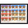 096c - Ajman - MNH ** Mi N°341/344 A jeux olympiques (summer olympic games gold medalists) MEXIICO 1968 bloc 4