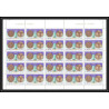 096d - Ajman - MNH ** N°341/344 A jeux olympiques (summer olympic games gold medalists) MEXIICO 1968 feuilles sheets