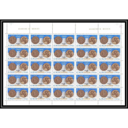 096d - Ajman - MNH ** N°341/344 A jeux olympiques (summer olympic games gold medalists) MEXIICO 1968 feuilles sheets