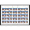 096d - Ajman - MNH ** N°341/344 A jeux olympiques (summer olympic games gold medalists) MEXIICO 1968 feuilles sheets